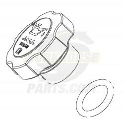 12573337  -  Oil Filler Cap Asm (4.8L & 6.0L)